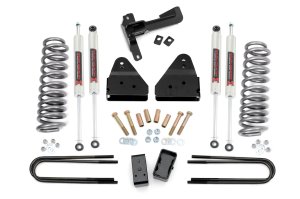 Ford F-250 Super Duty Suspension Lift Kit - Front - Rough Country - 3 Inch Lift + M1 Coil + Premium N3 Shocks - '11-'16 Ford F-250 Super Duty Suspension Lift Kit - Front - Rough Country - 3 Inch Lift + M1 Coil + Premium N3 Shocks - '11-'16